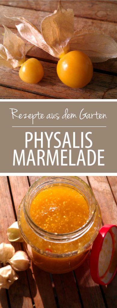 Rezept: Einfache Physalis Marmelade - grüneliebe.de