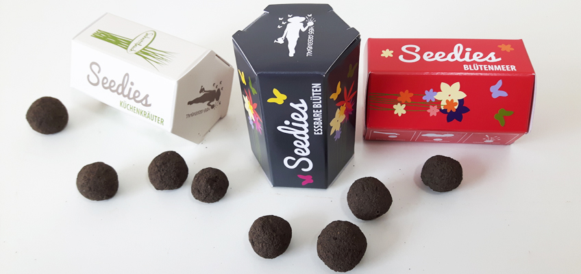 Mini-Seedballs Seedies von MISS GREENBALL
