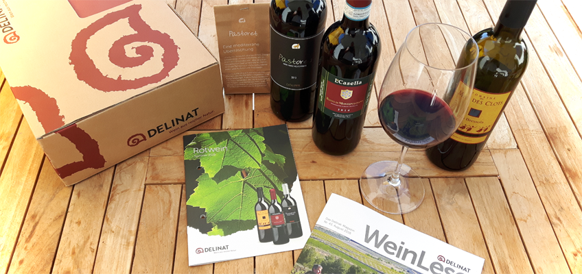 Delinat Weinabo Weinpaket