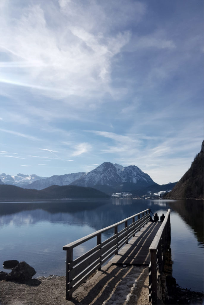 Altausseer See - Wanderweg mit Hund - Steiermark Österreich - James Bond Specter Drehort