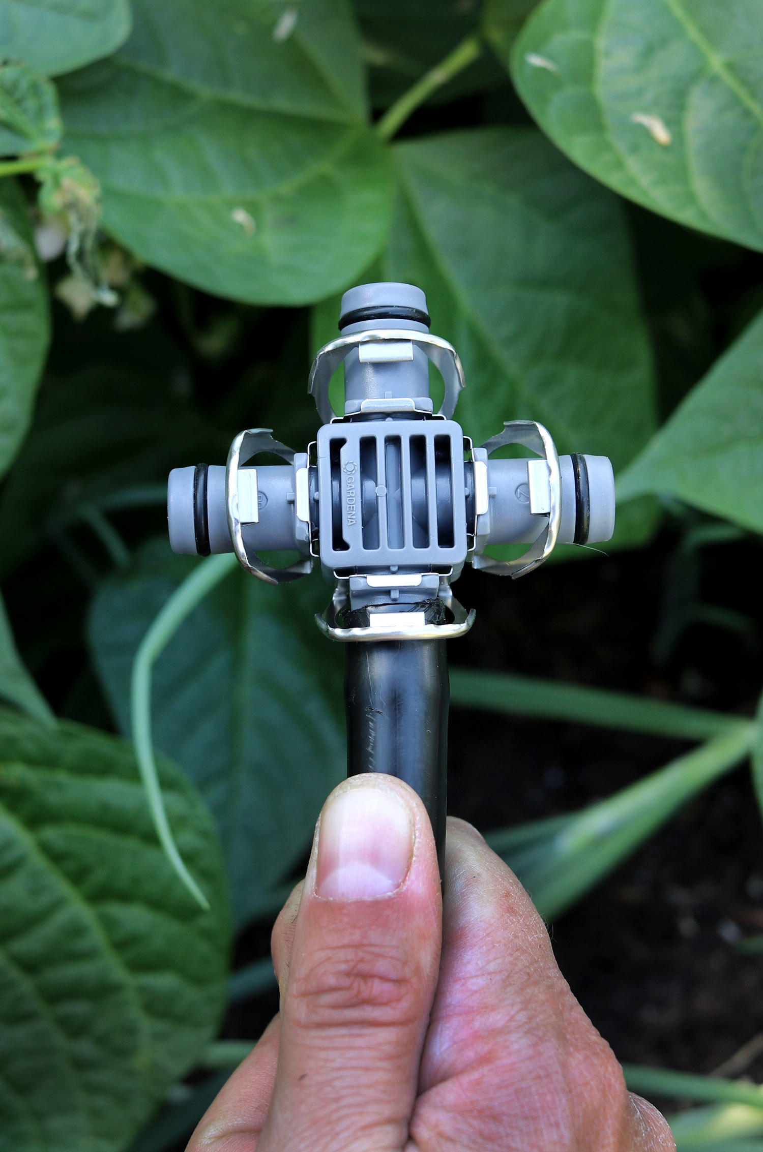 Automatische Hochbeetbewässerung Gardena