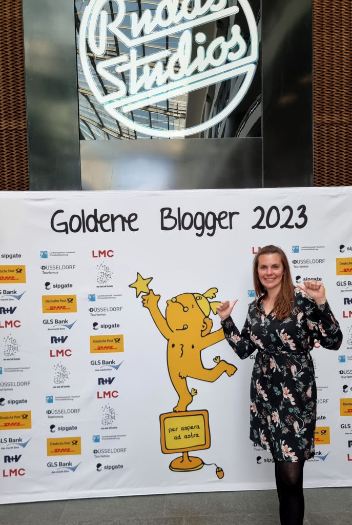 Der Goldene Blogger 2023 - Grüneliebe gewinnt Kategorie 'Hobby'
