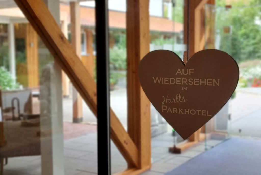 Hartls Parkhotel Bad Griesbach Reisebericht für Erholungssuchende