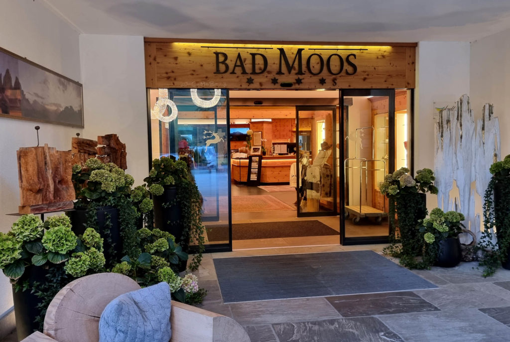 Bad Moos Aqua Spa Resort in Sexten