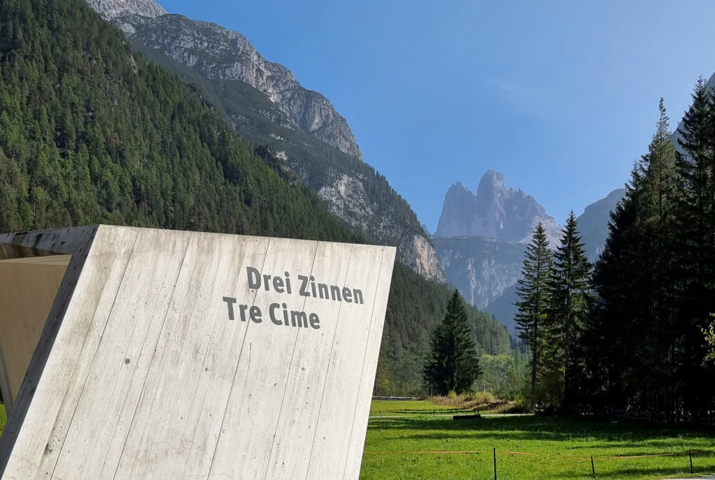 Drei Zinnen Nationalpark Dolomiten